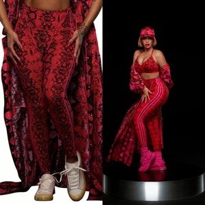 Ivy Park x Adidas Snakeskin leggings